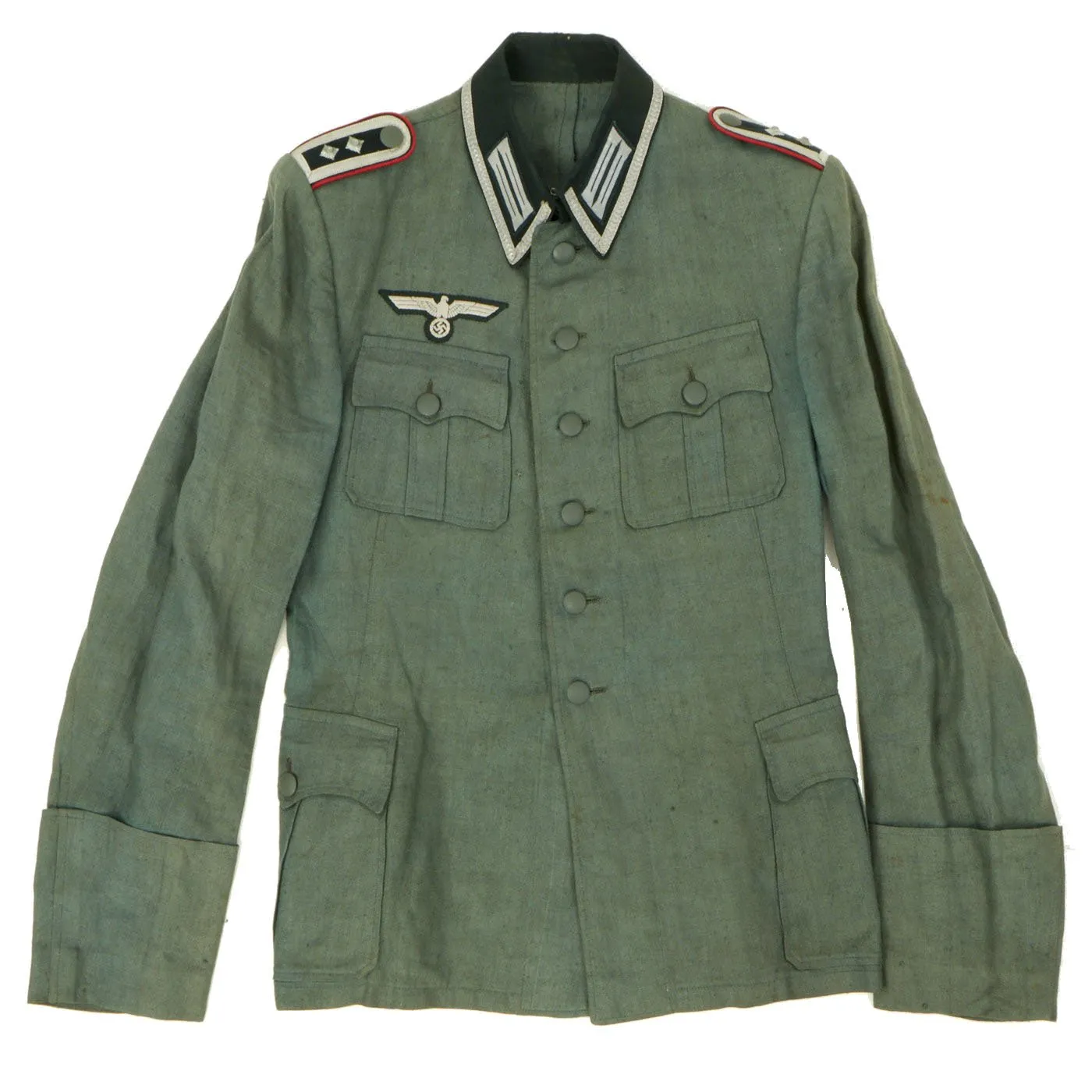 Original German WWII Artillery NCO M40 Feldbluse