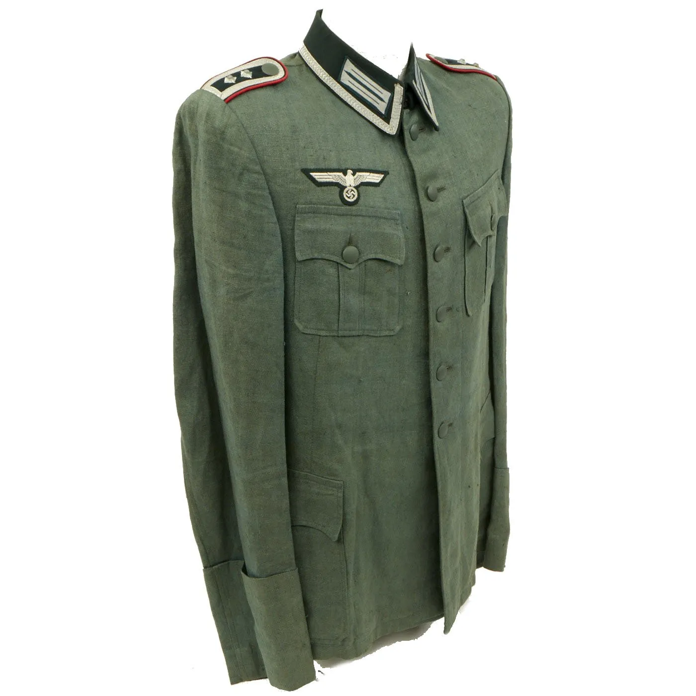 Original German WWII Artillery NCO M40 Feldbluse