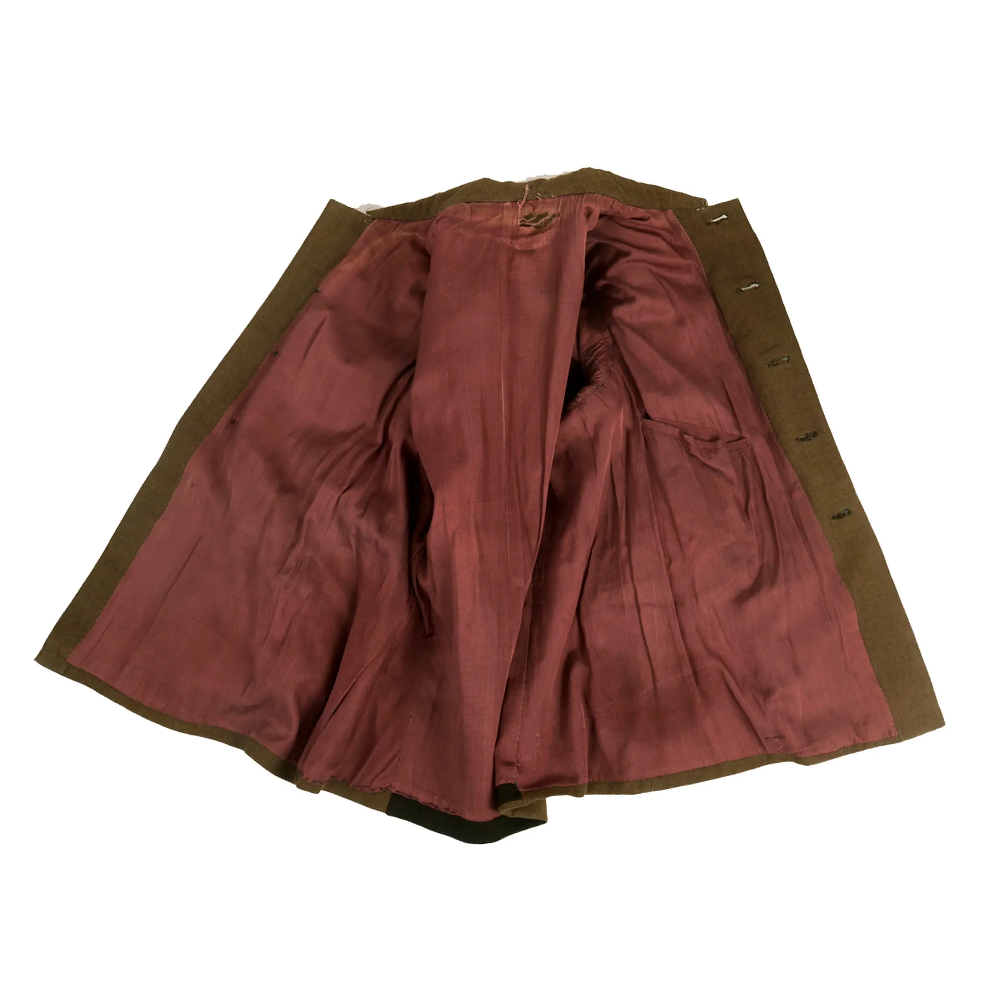 Original Soviet WWII Red Army Cavalry Brigade Commander Major General Timofee Timofeevich Shapkin, Commander of the 4th Cavalry Corps Uniform Set - Formerly A.A.F. Tank Museum