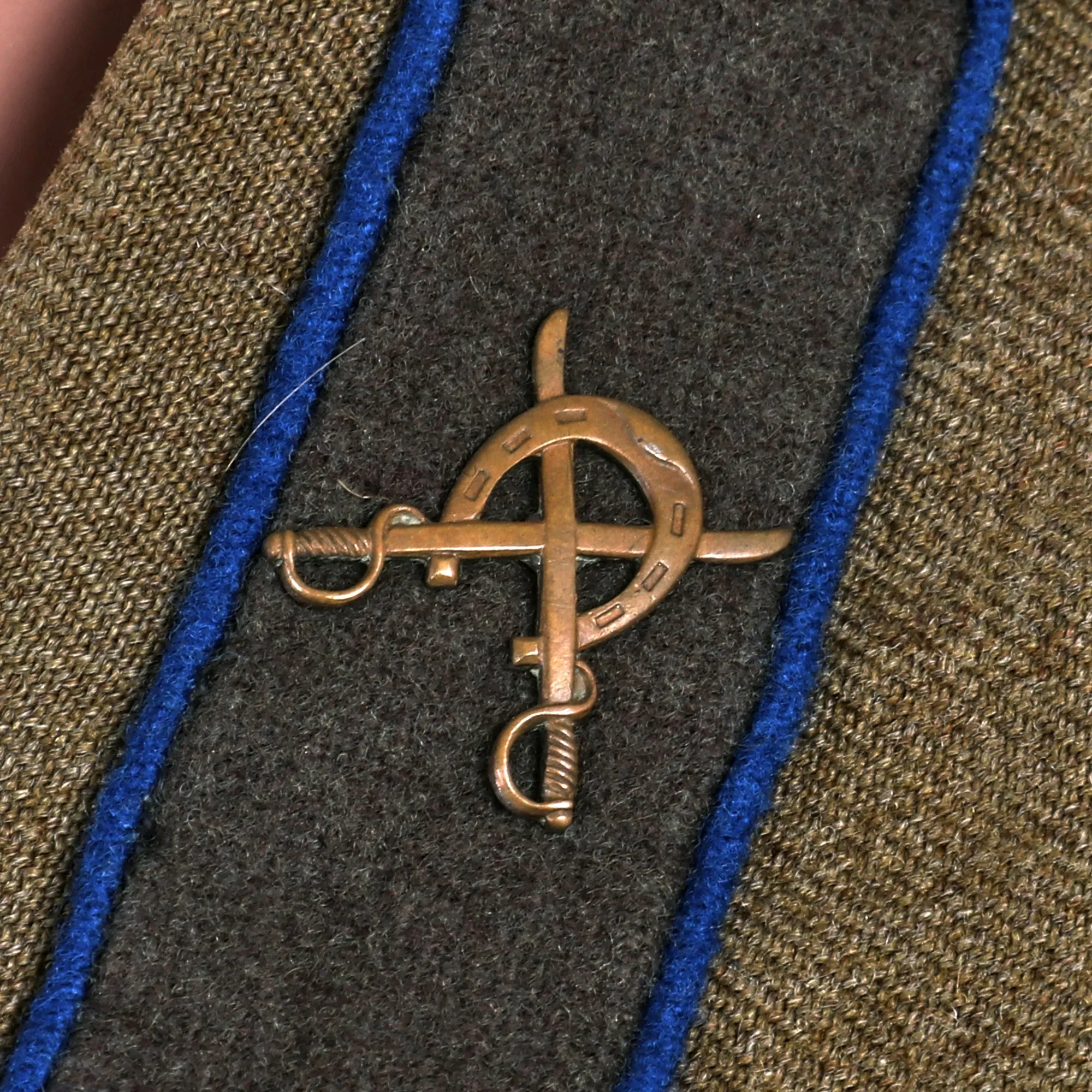 Original Soviet WWII Red Army Cavalry Brigade Commander Major General Timofee Timofeevich Shapkin, Commander of the 4th Cavalry Corps Uniform Set - Formerly A.A.F. Tank Museum
