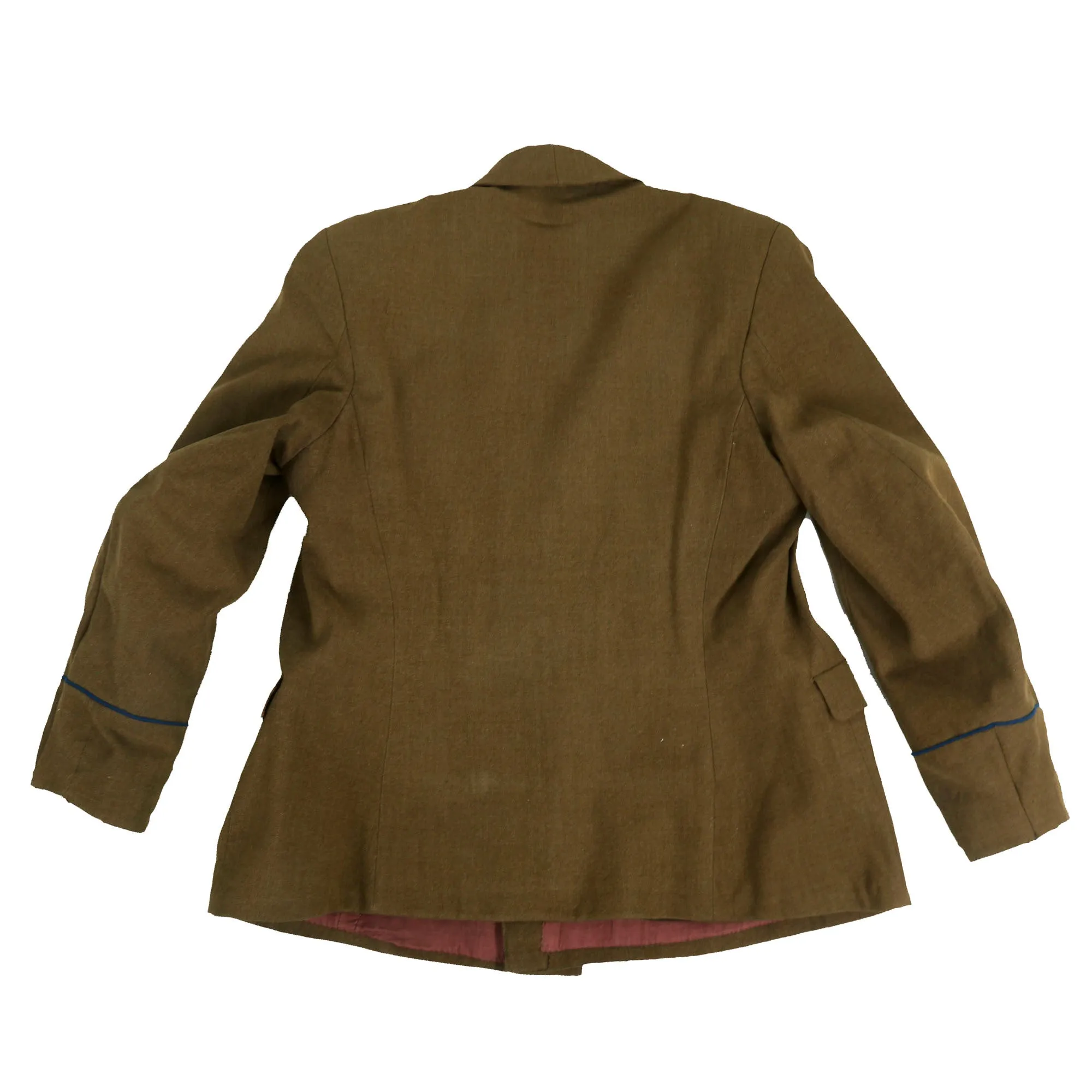 Original Soviet WWII Red Army Cavalry Brigade Commander Major General Timofee Timofeevich Shapkin, Commander of the 4th Cavalry Corps Uniform Set - Formerly A.A.F. Tank Museum