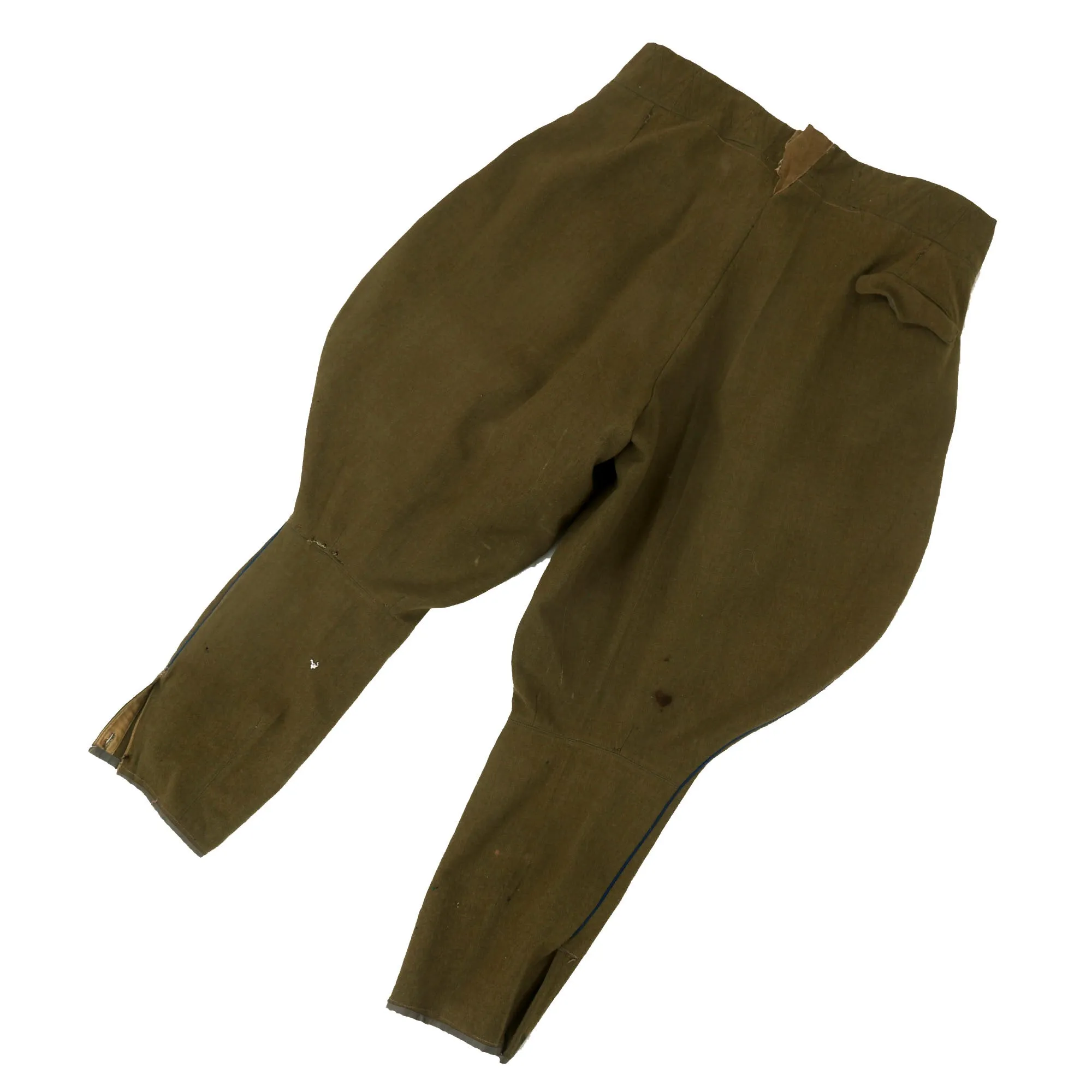 Original Soviet WWII Red Army Cavalry Brigade Commander Major General Timofee Timofeevich Shapkin, Commander of the 4th Cavalry Corps Uniform Set - Formerly A.A.F. Tank Museum