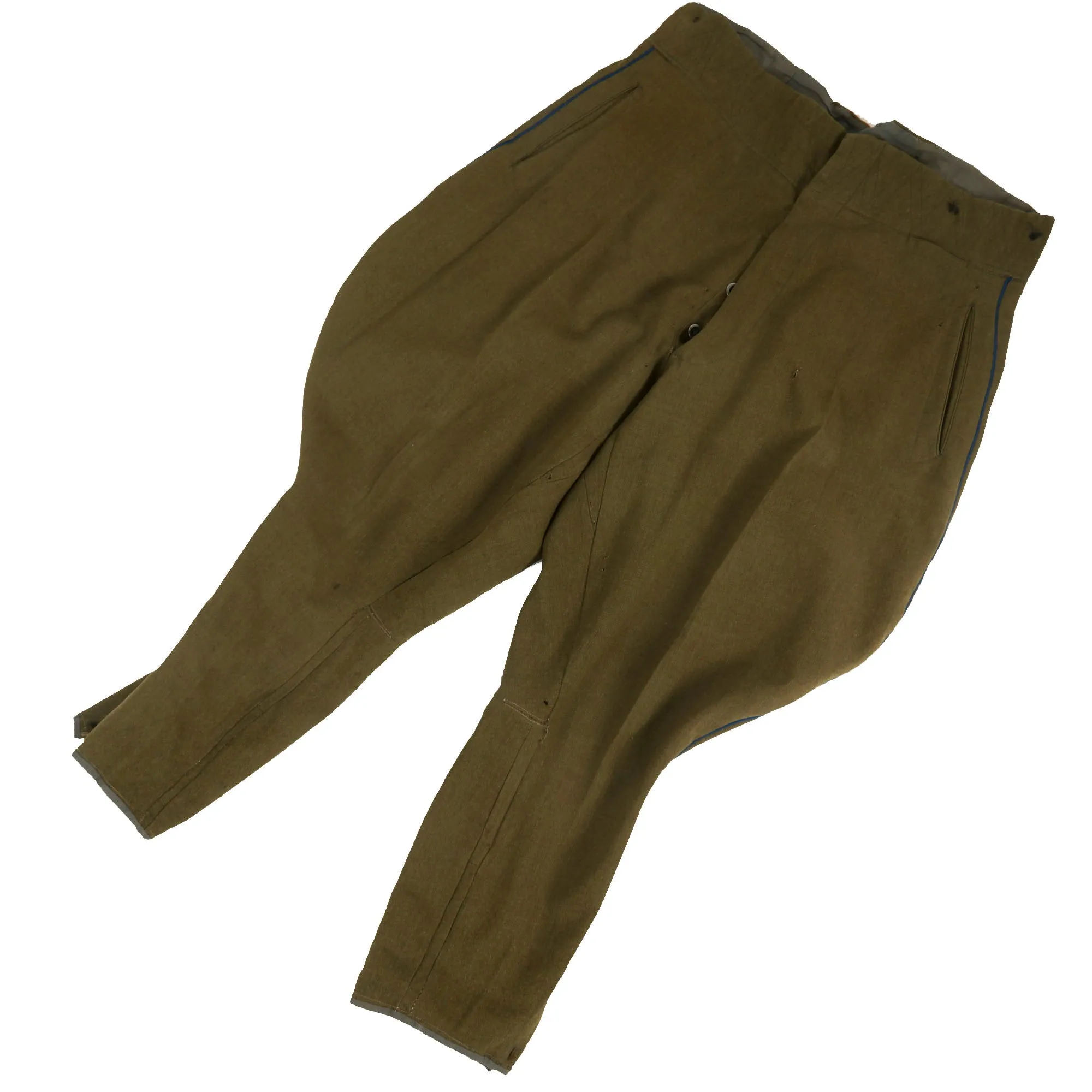 Original Soviet WWII Red Army Cavalry Brigade Commander Major General Timofee Timofeevich Shapkin, Commander of the 4th Cavalry Corps Uniform Set - Formerly A.A.F. Tank Museum