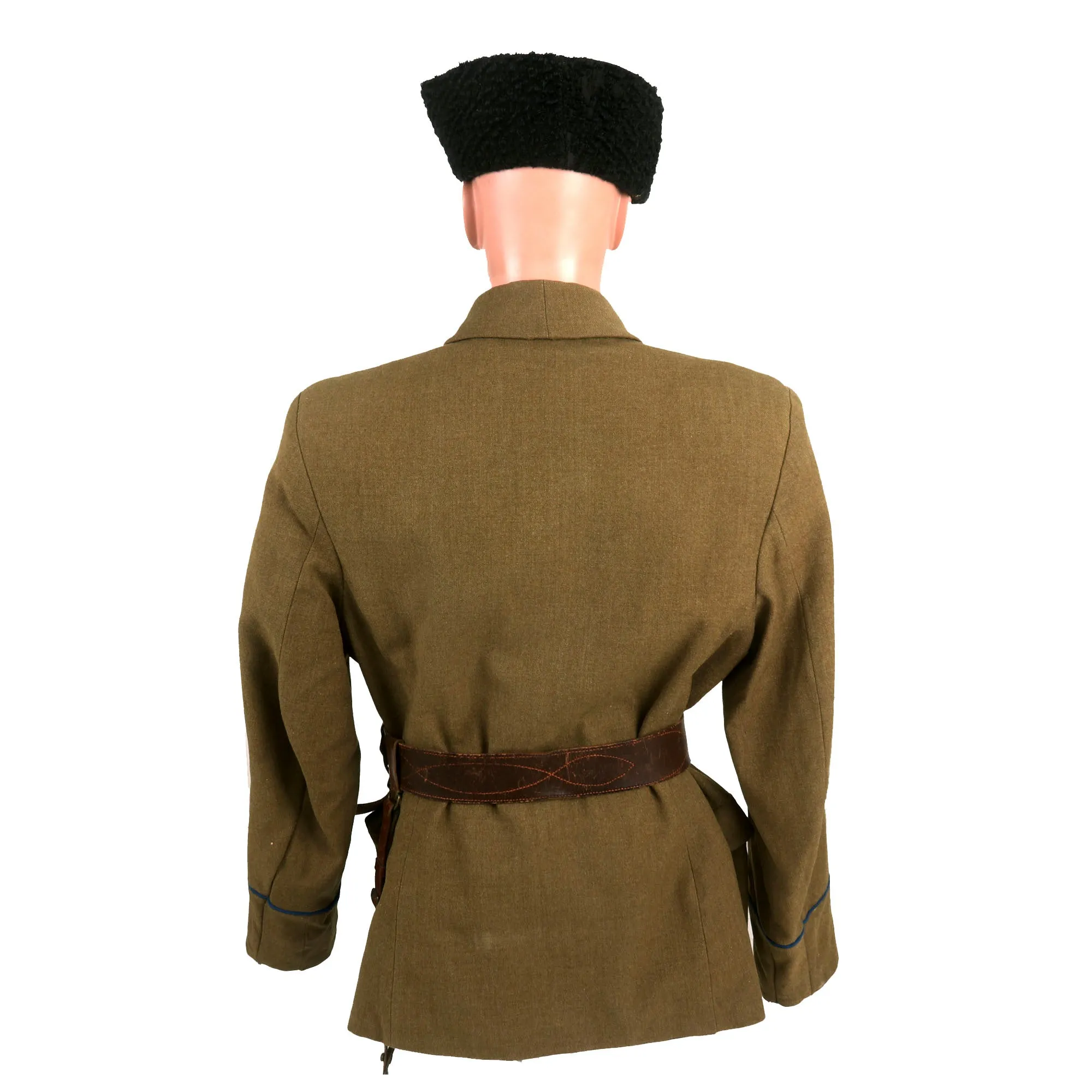 Original Soviet WWII Red Army Cavalry Brigade Commander Major General Timofee Timofeevich Shapkin, Commander of the 4th Cavalry Corps Uniform Set - Formerly A.A.F. Tank Museum