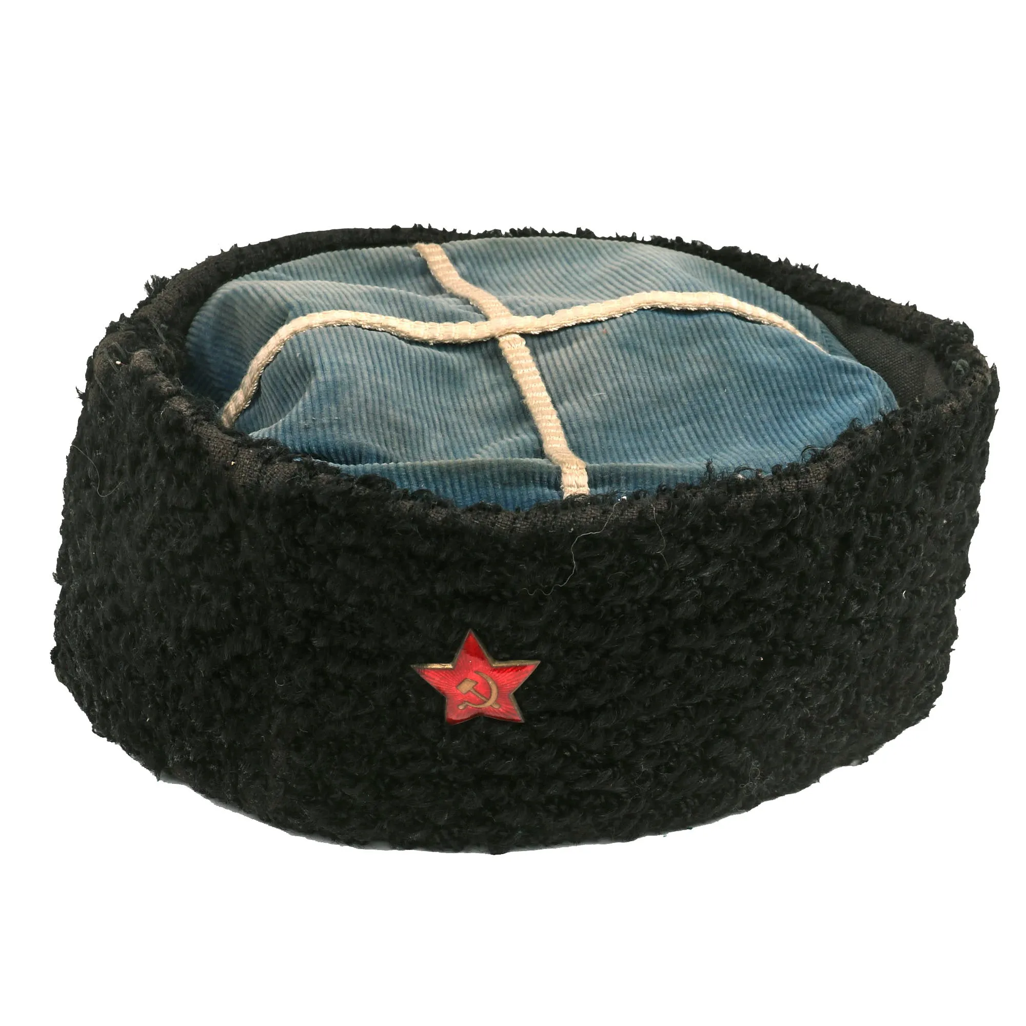 Original Soviet WWII Red Army Cavalry Brigade Commander Major General Timofee Timofeevich Shapkin, Commander of the 4th Cavalry Corps Uniform Set - Formerly A.A.F. Tank Museum