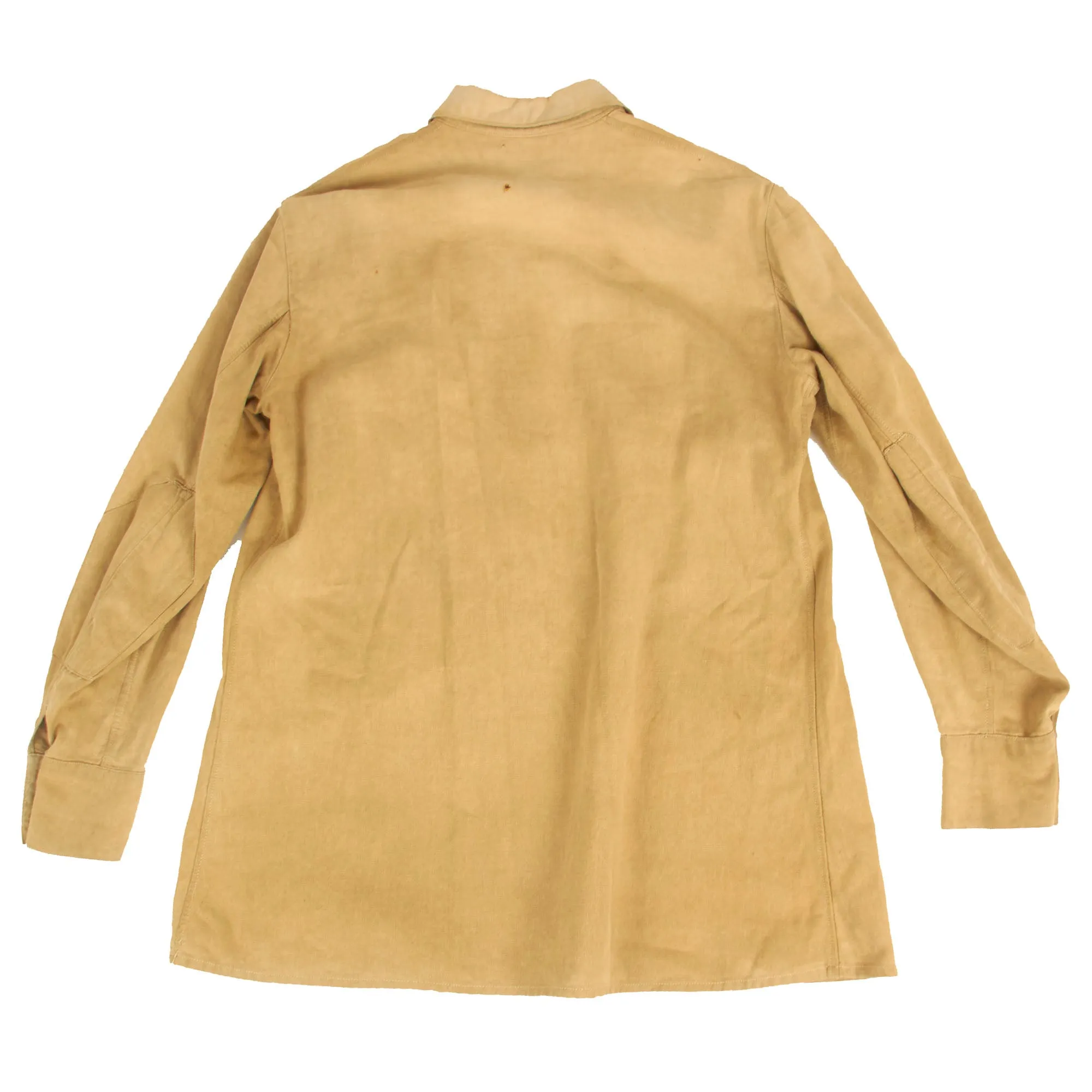 Original Soviet WWII Red Army Enlisted Gymnastyorka Smock With Pants