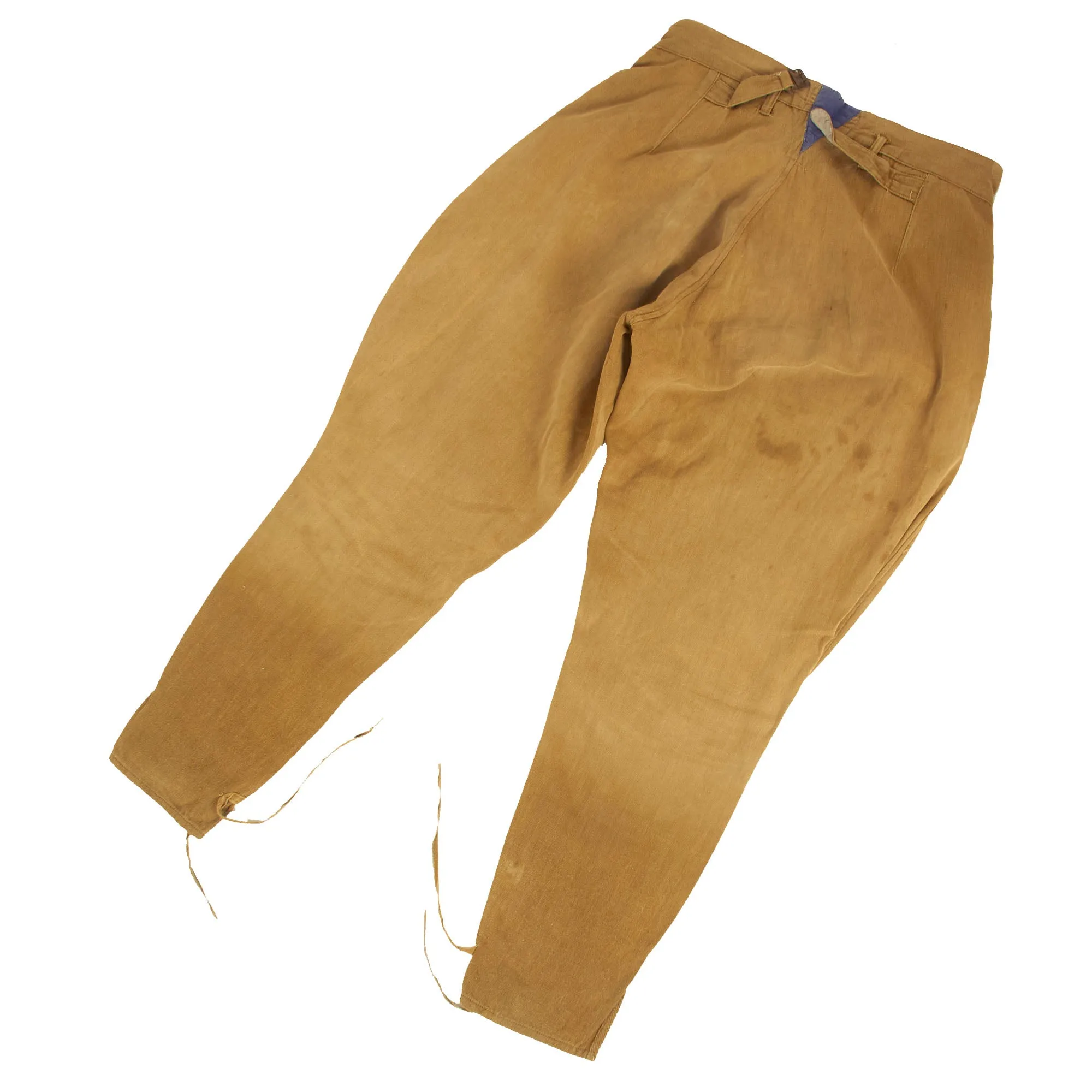Original Soviet WWII Red Army Enlisted Gymnastyorka Smock With Pants