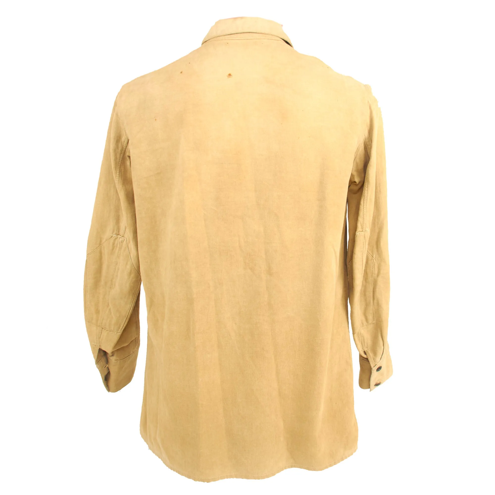 Original Soviet WWII Red Army Enlisted Gymnastyorka Smock With Pants