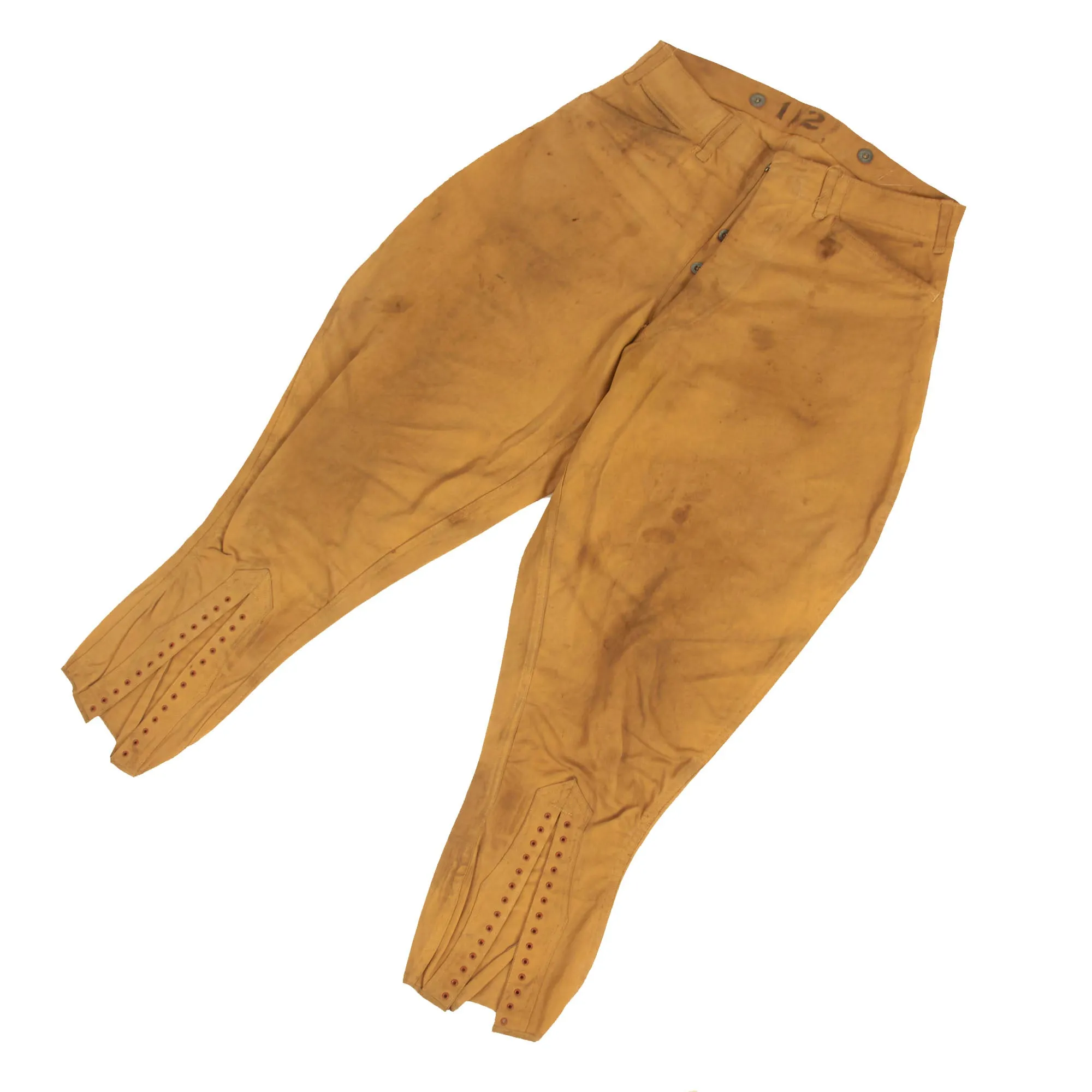 Original U.S. Philippine-American War Era 7th Cavalry Officer’s M-1909 Khaki Uniform Set