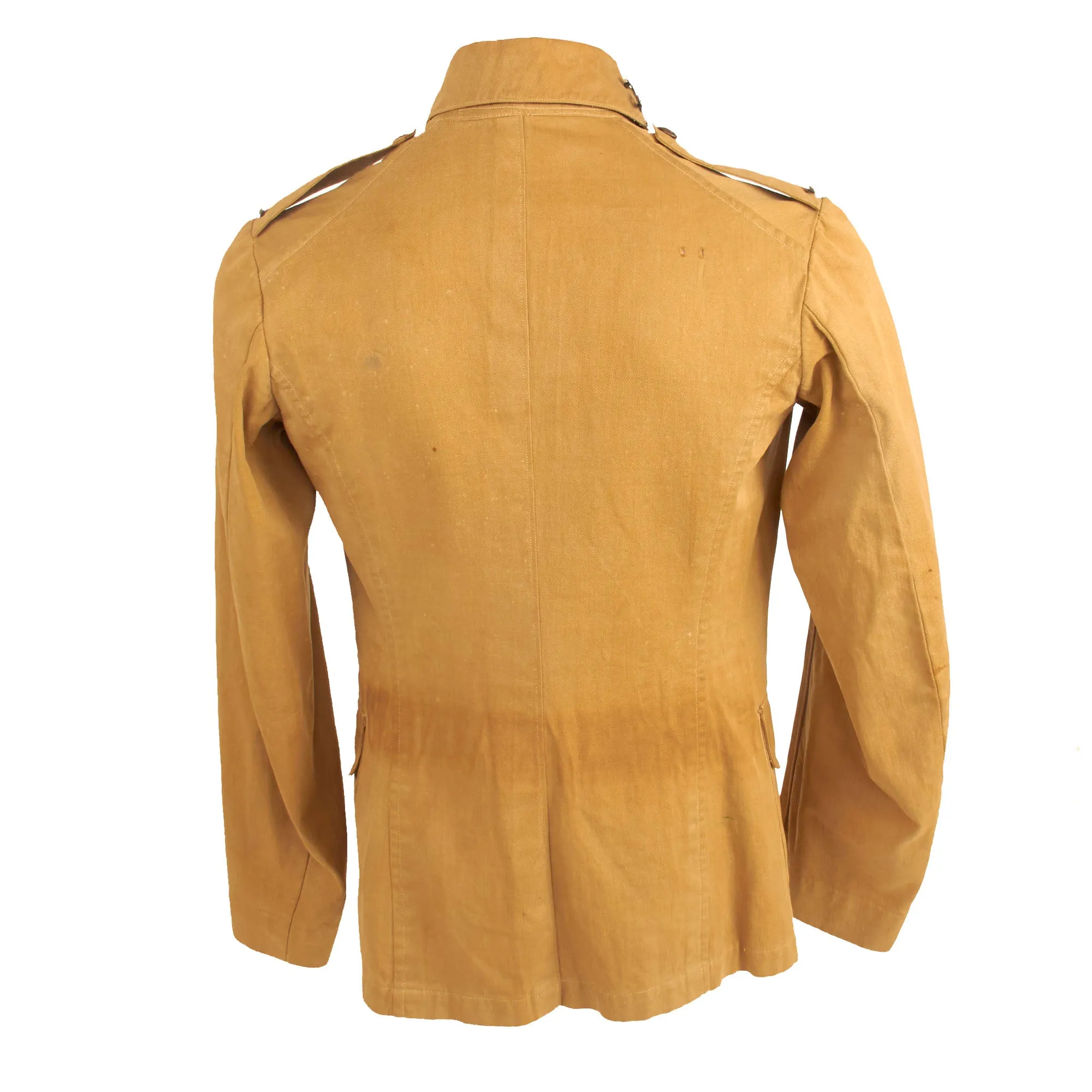 Original U.S. Philippine-American War Era 7th Cavalry Officer’s M-1909 Khaki Uniform Set