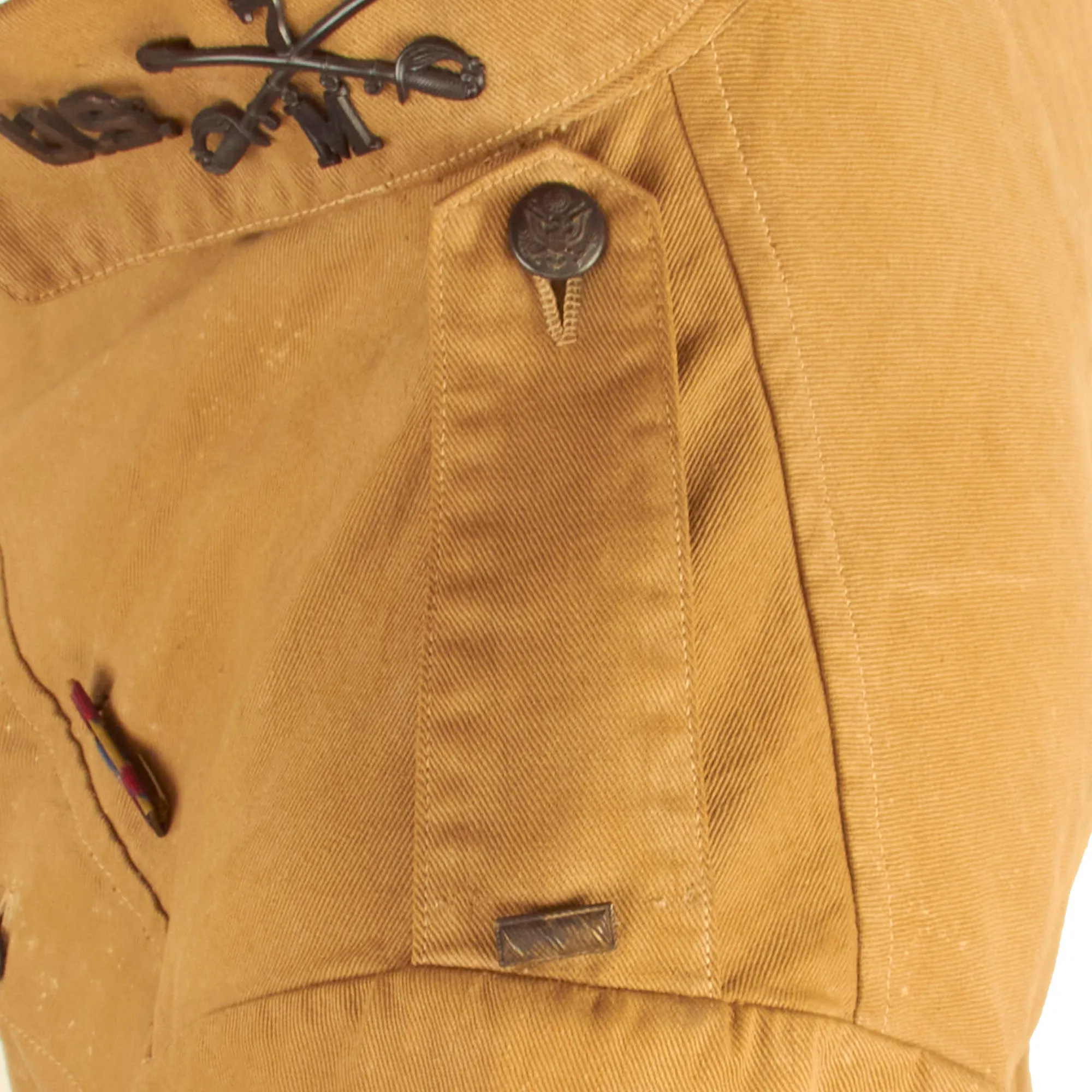 Original U.S. Philippine-American War Era 7th Cavalry Officer’s M-1909 Khaki Uniform Set