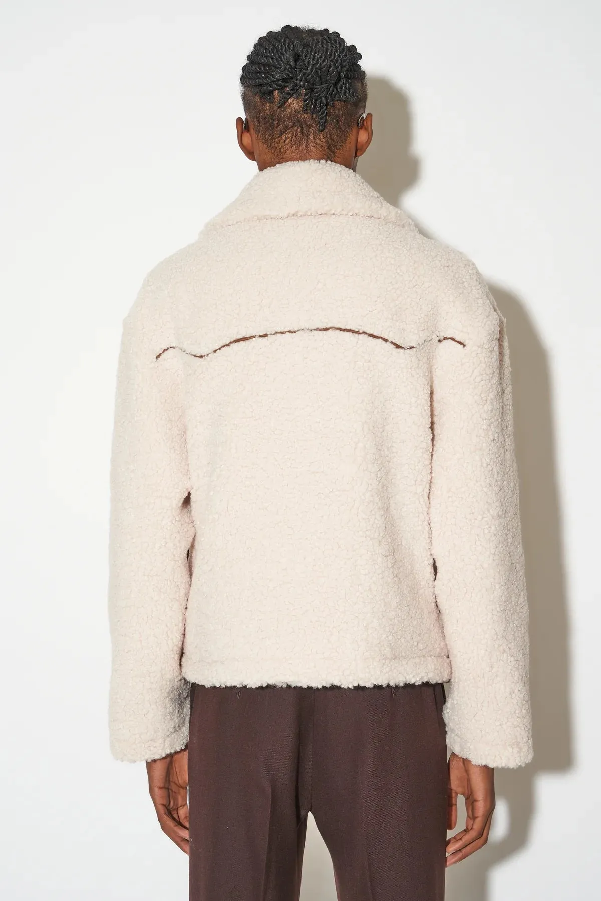 Paul & Joe Joel Faux Fur Shearling Jacket