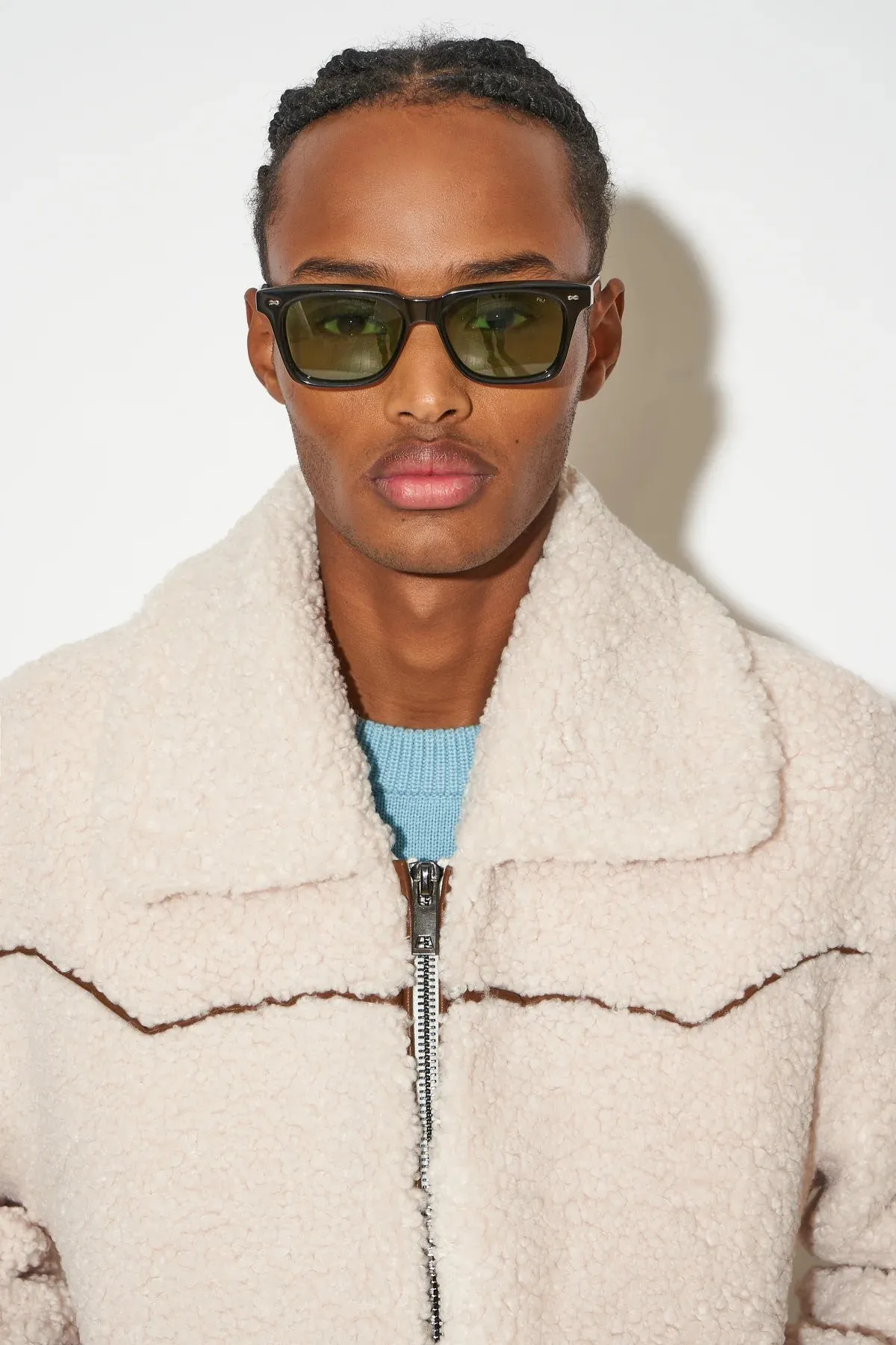 Paul & Joe Joel Faux Fur Shearling Jacket