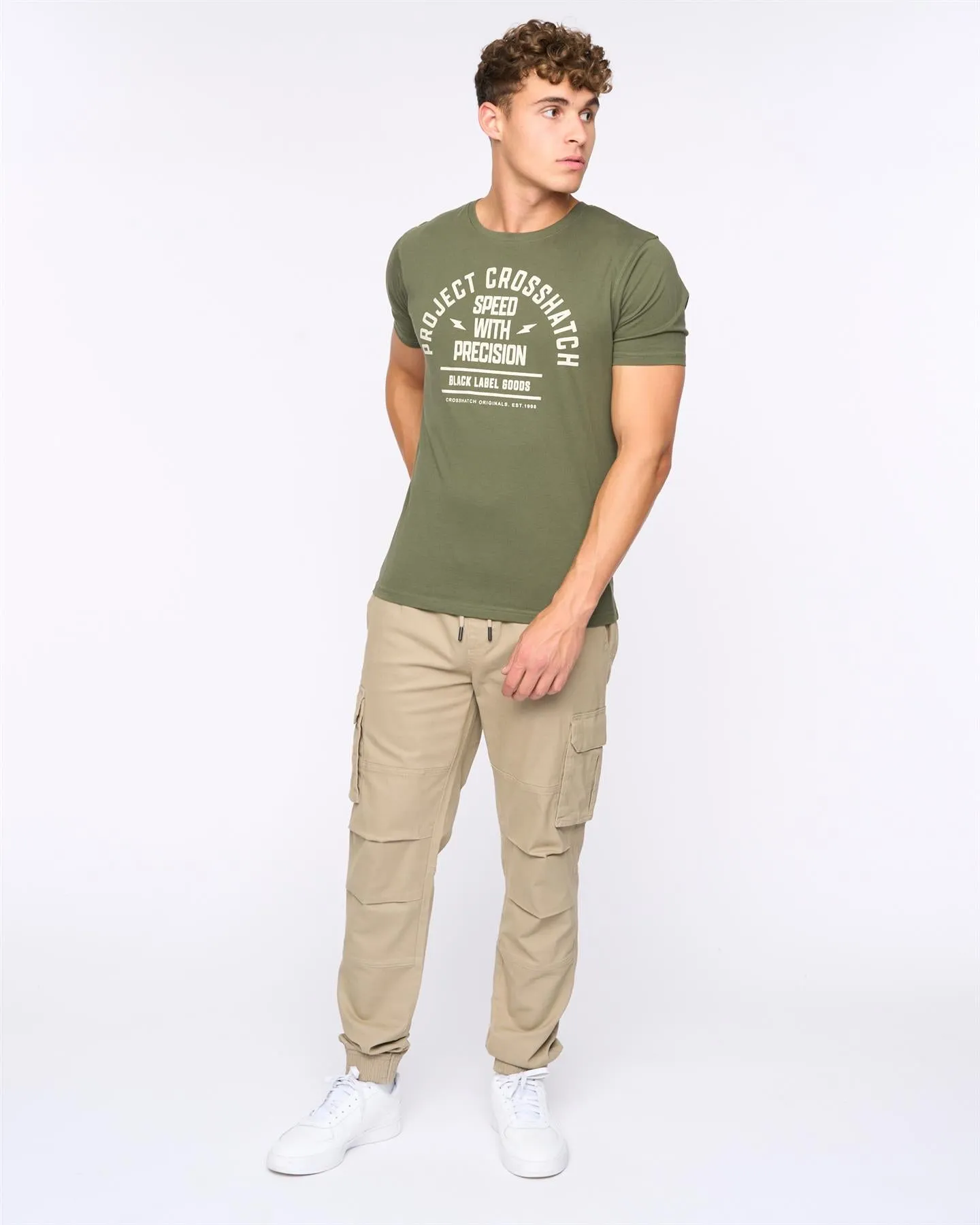 Pendles Cargo Pants Stone