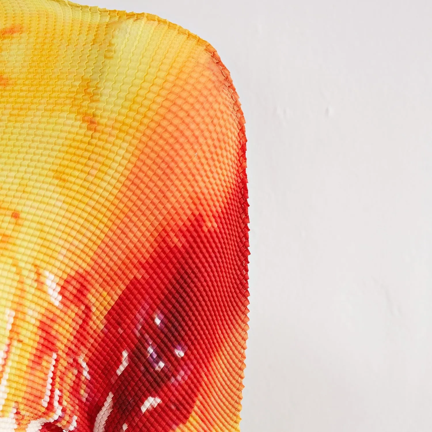 Pre Order:  Rainbow Paint Pleated Set