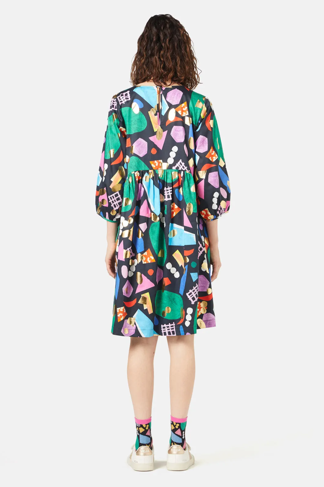 Precious Gems Smock Dress