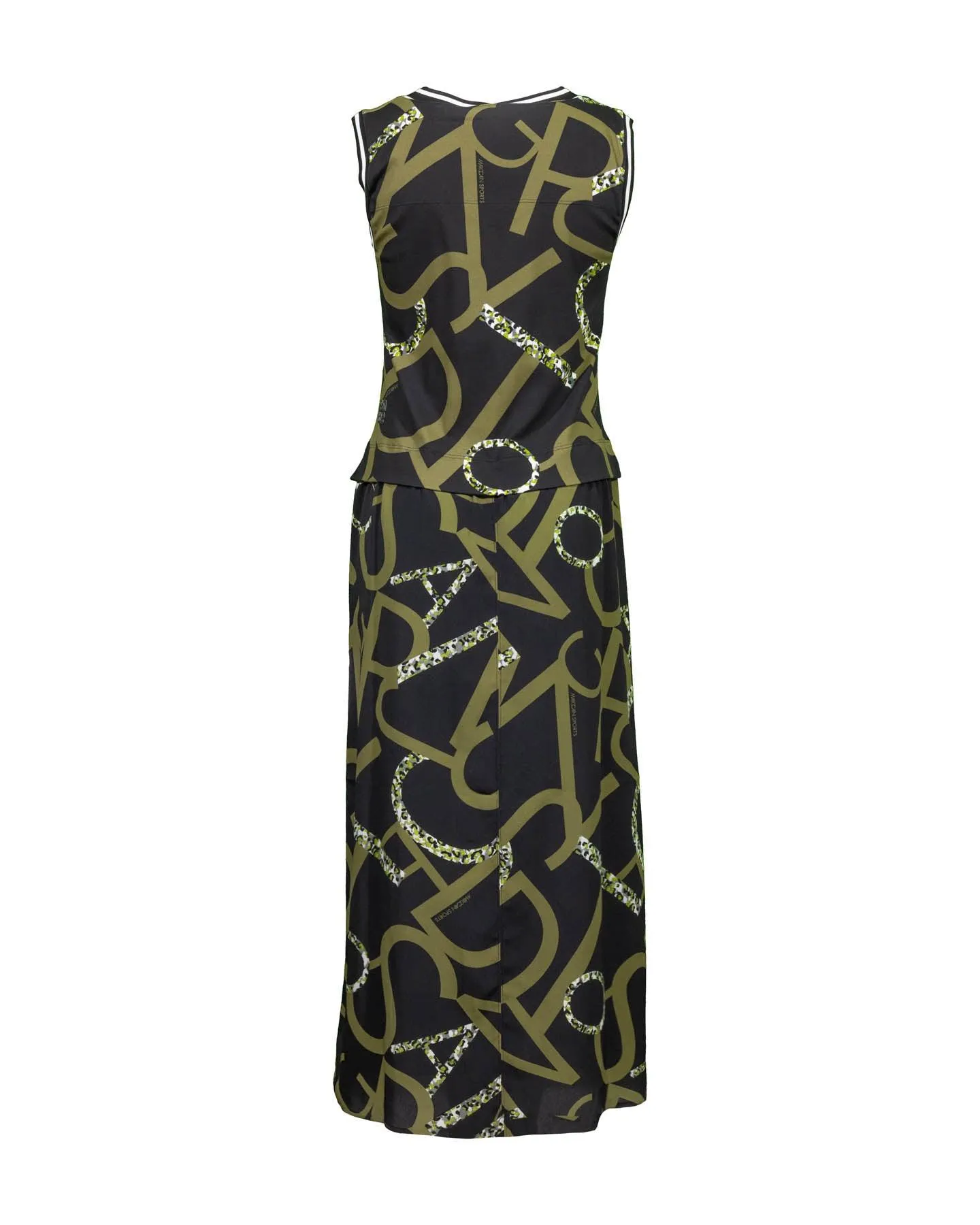 Print Jersey Dress