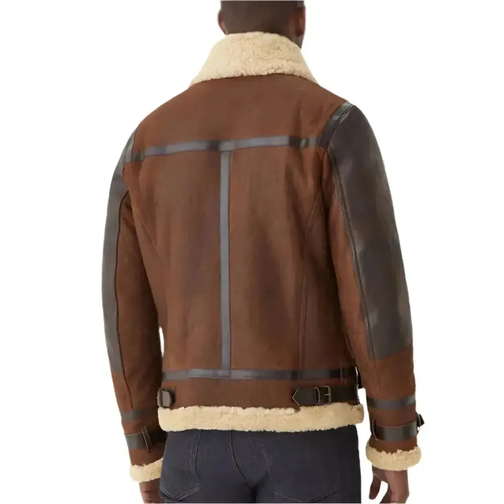 Sam Heughan Aviator Jacket – Men's Kilts-Inspired Style