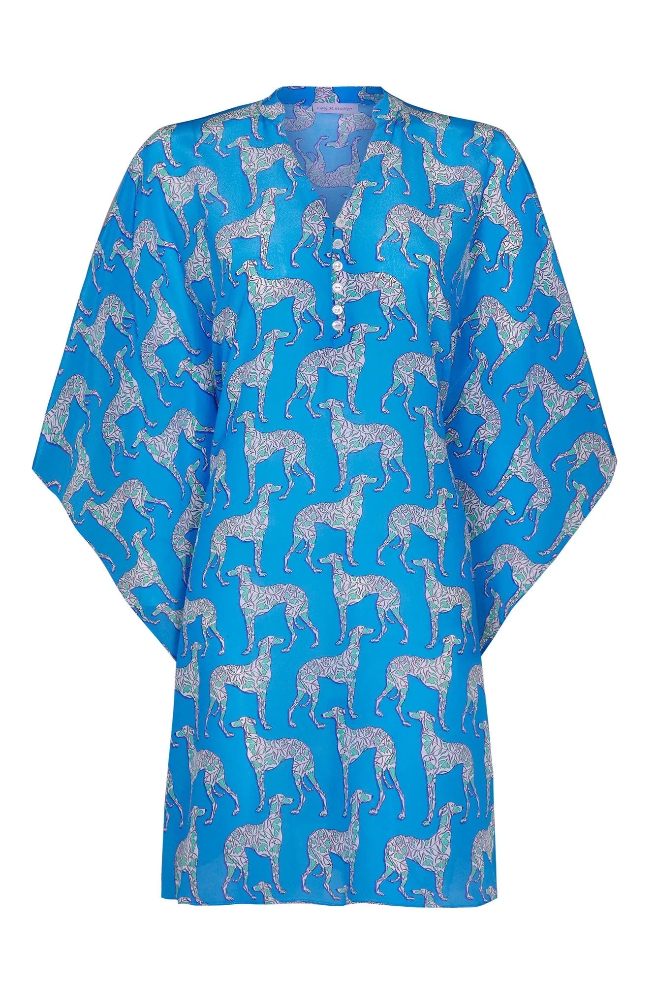 Silk Lotty Kaftan LURCHER