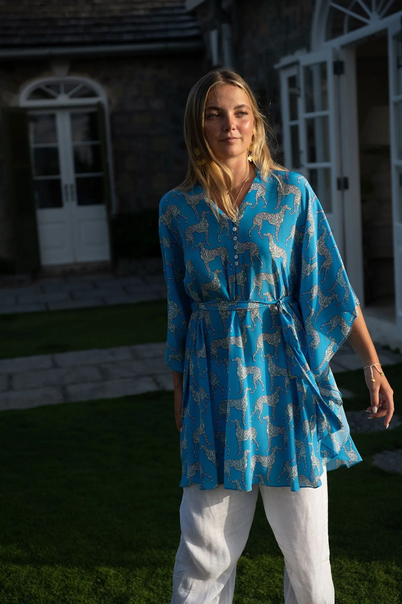 Silk Lotty Kaftan LURCHER