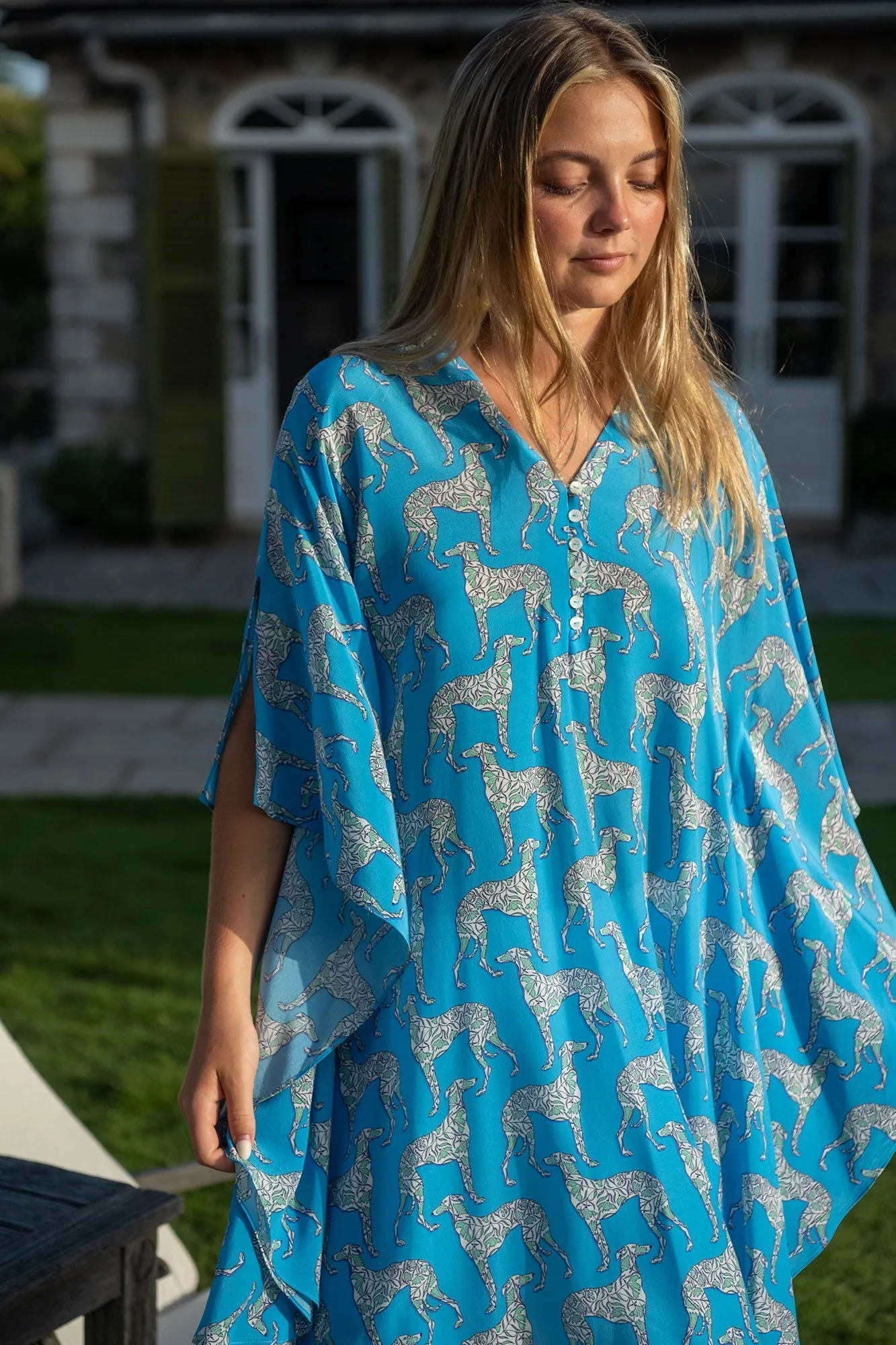 Silk Lotty Kaftan LURCHER