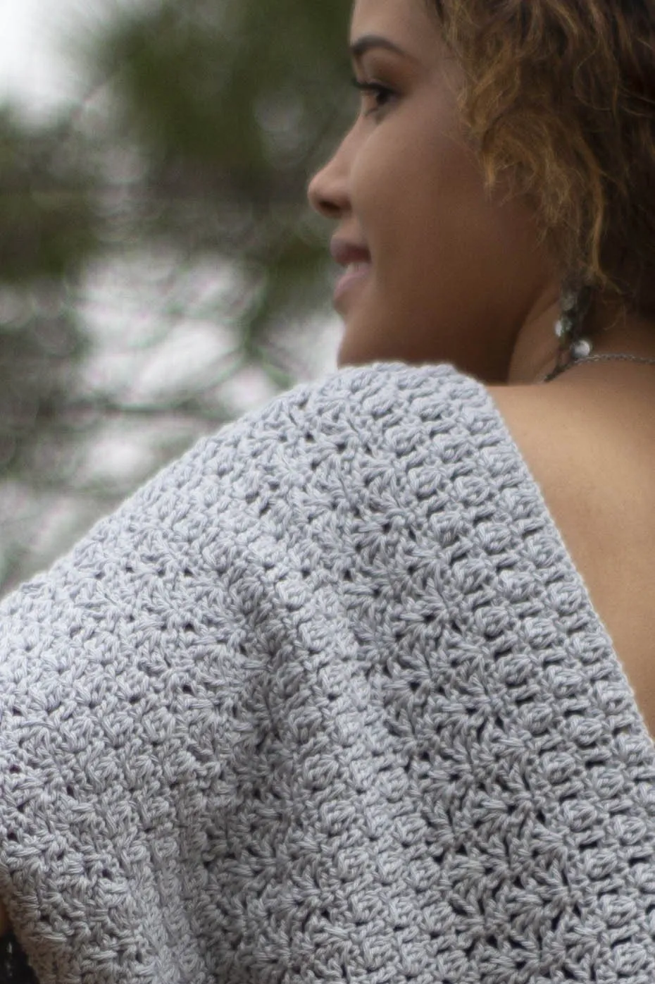 Silver Poncho