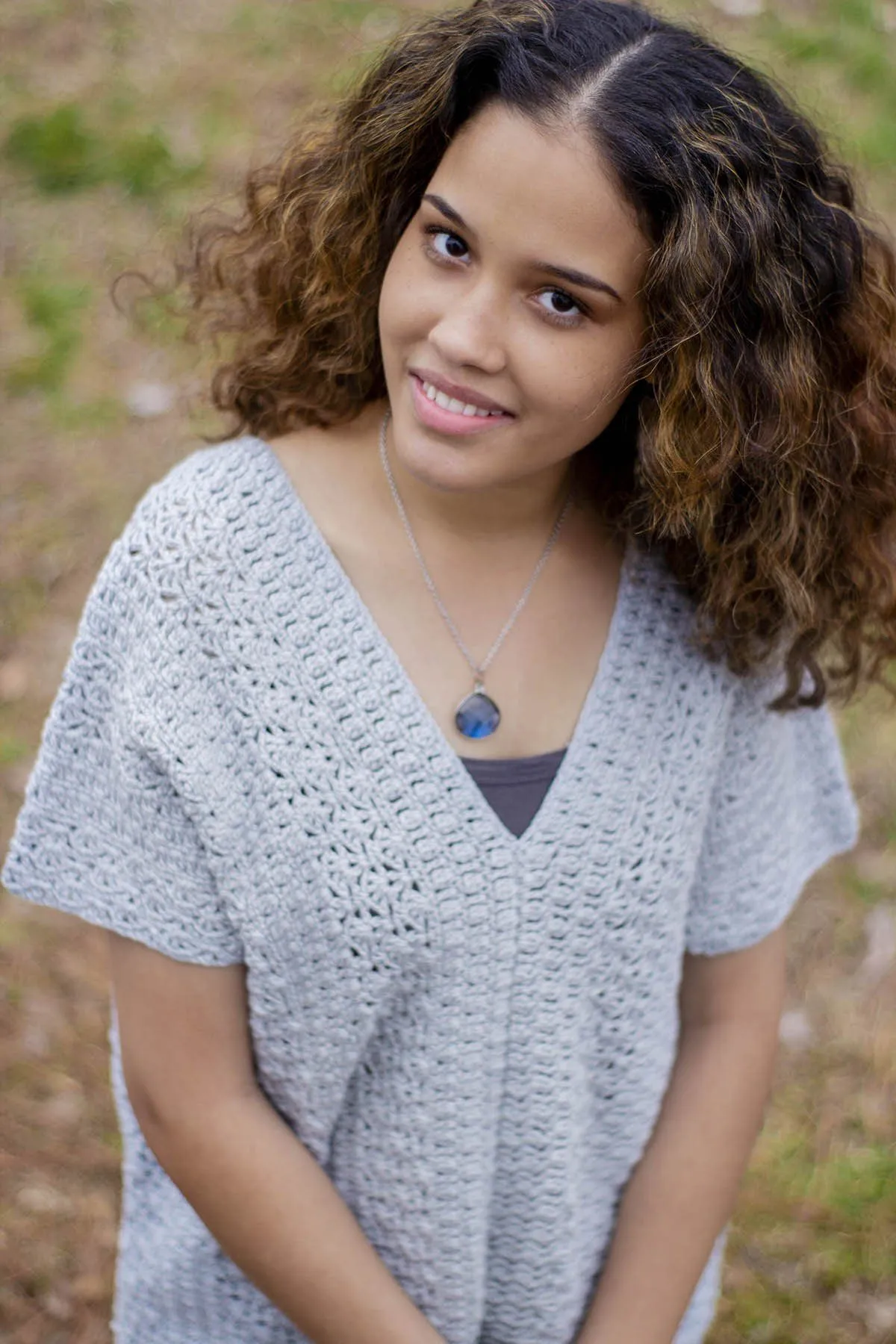 Silver Poncho