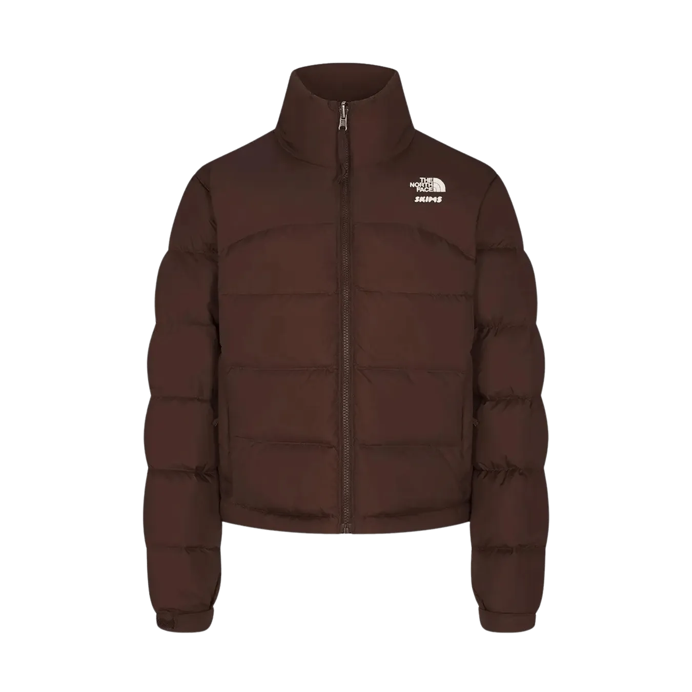 SKIMS x The North Face Retro 2000 Nuptse Jacket 'Cocoa'