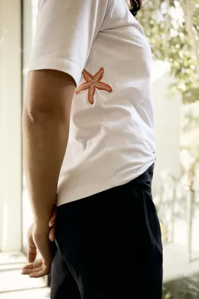 Starfish Tee | White
