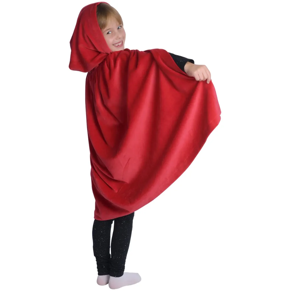 Storybook Cotton Velour Cape