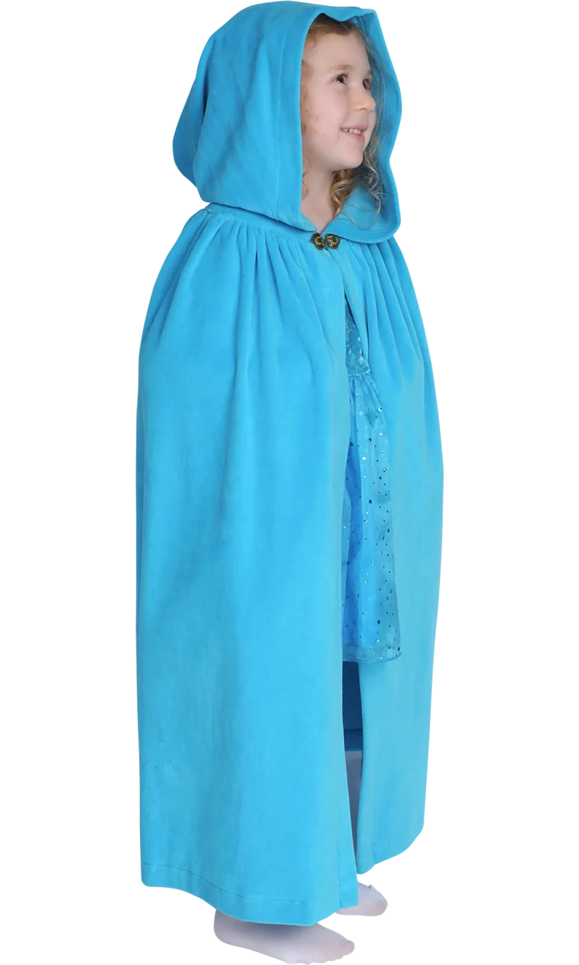 Storybook Cotton Velour Cape
