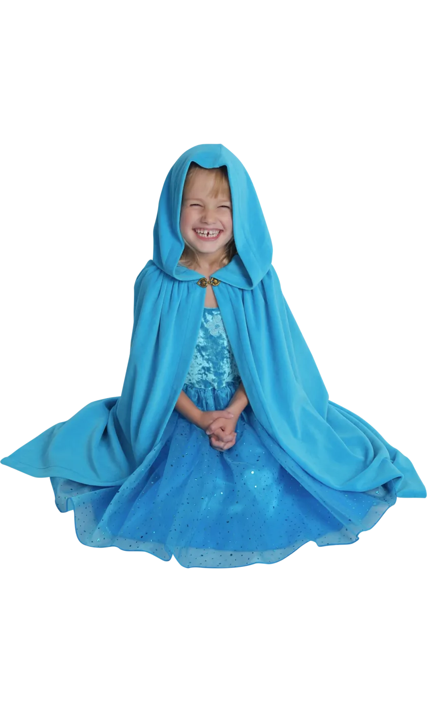 Storybook Cotton Velour Cape