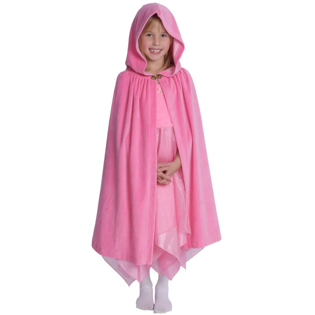 Storybook Cotton Velour Cape
