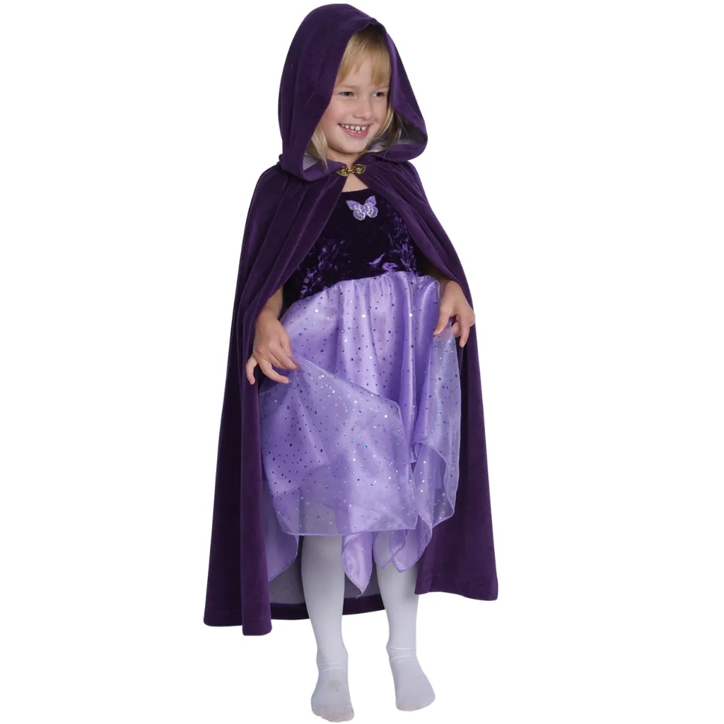Storybook Cotton Velour Cape