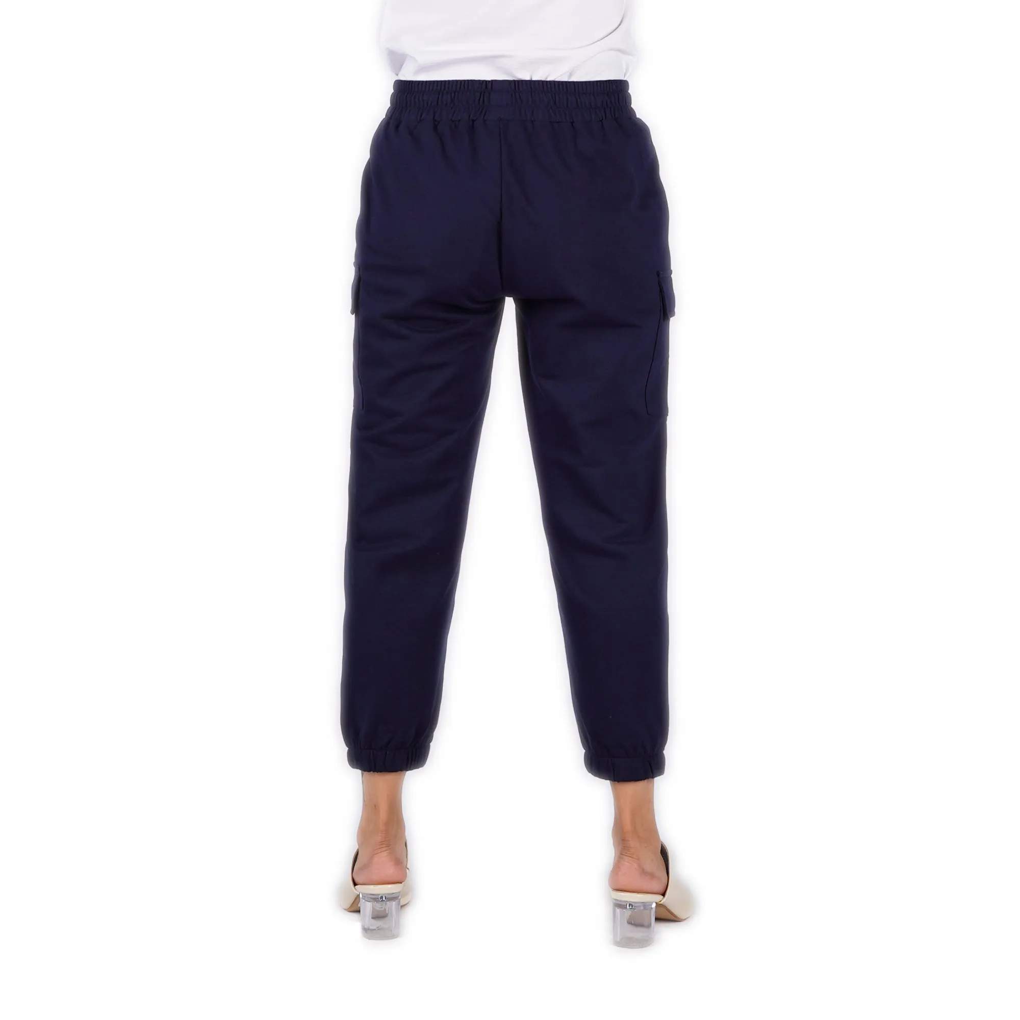 Stylistic Mr. Lee Ladies Basic Non-Denim Cargo Pants 170079 (Navy)
