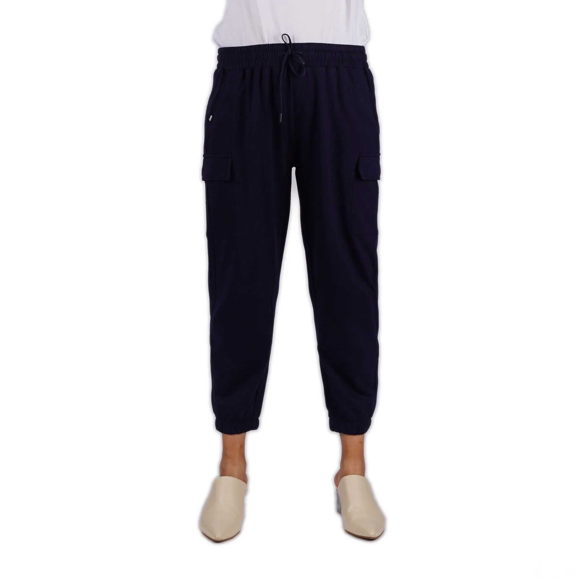 Stylistic Mr. Lee Ladies Basic Non-Denim Cargo Pants 170079 (Navy)