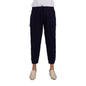 Stylistic Mr. Lee Ladies Basic Non-Denim Cargo Pants 170079 (Navy)