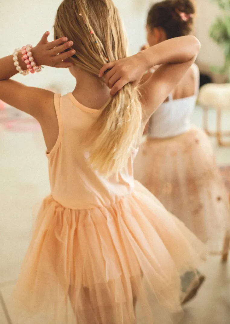 Tutu Dress Abricot