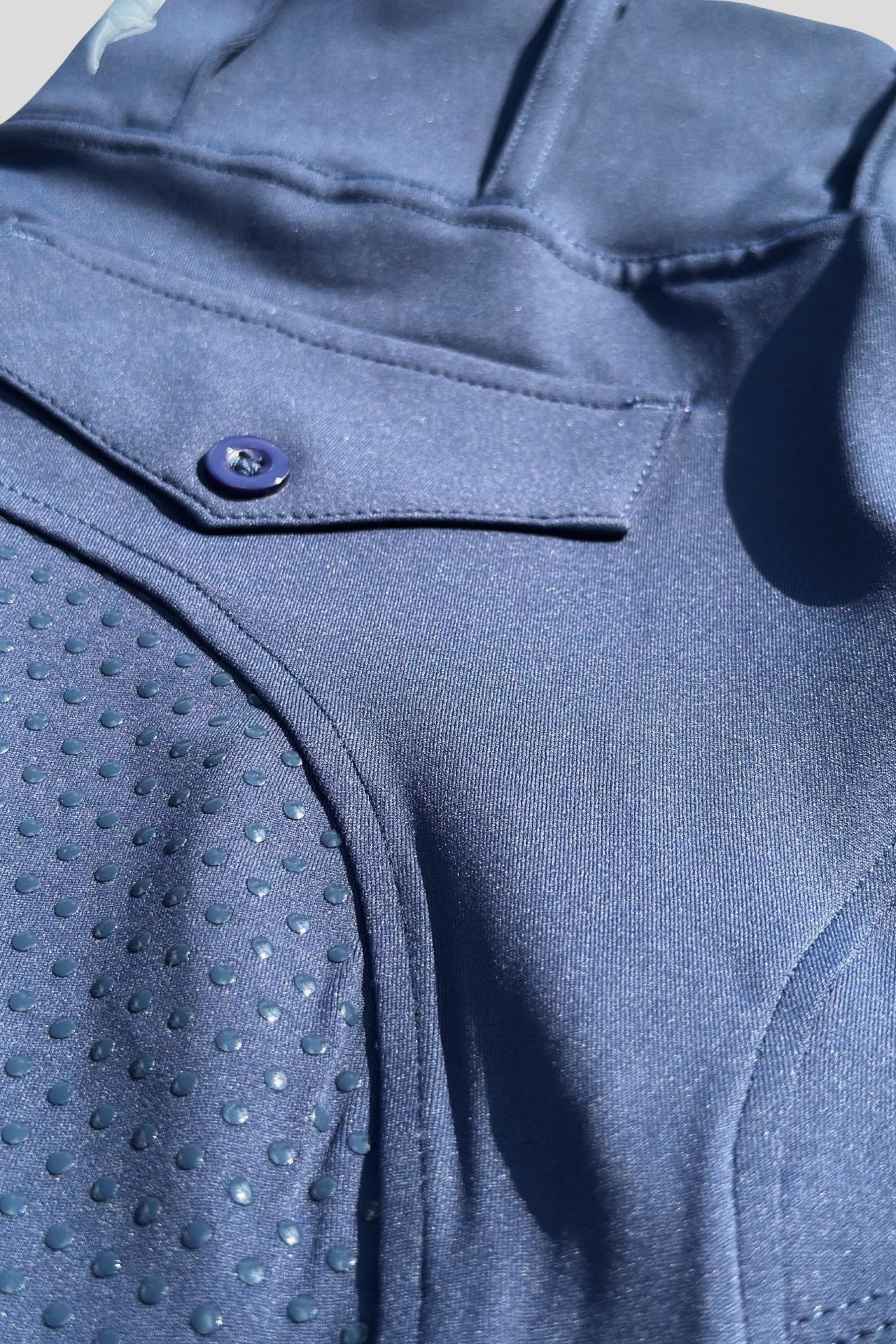 V2 Fusion Riding Tights - Navy
