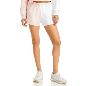 Vintage Havana Colorblocked Pull on Shorts Pink Size X-Small