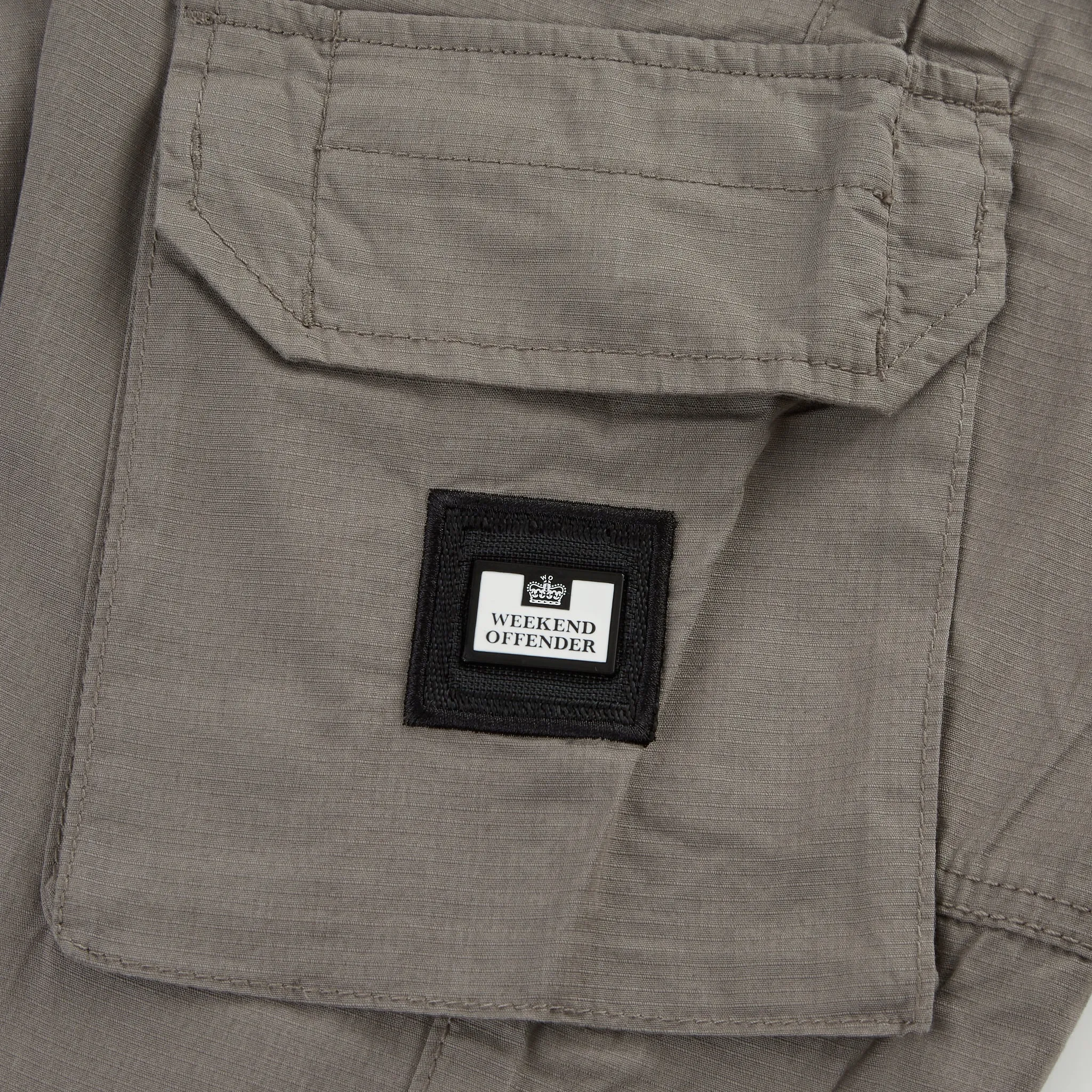 Weekend Offender Pianemo Ripstop Cargo Pants - Pavement