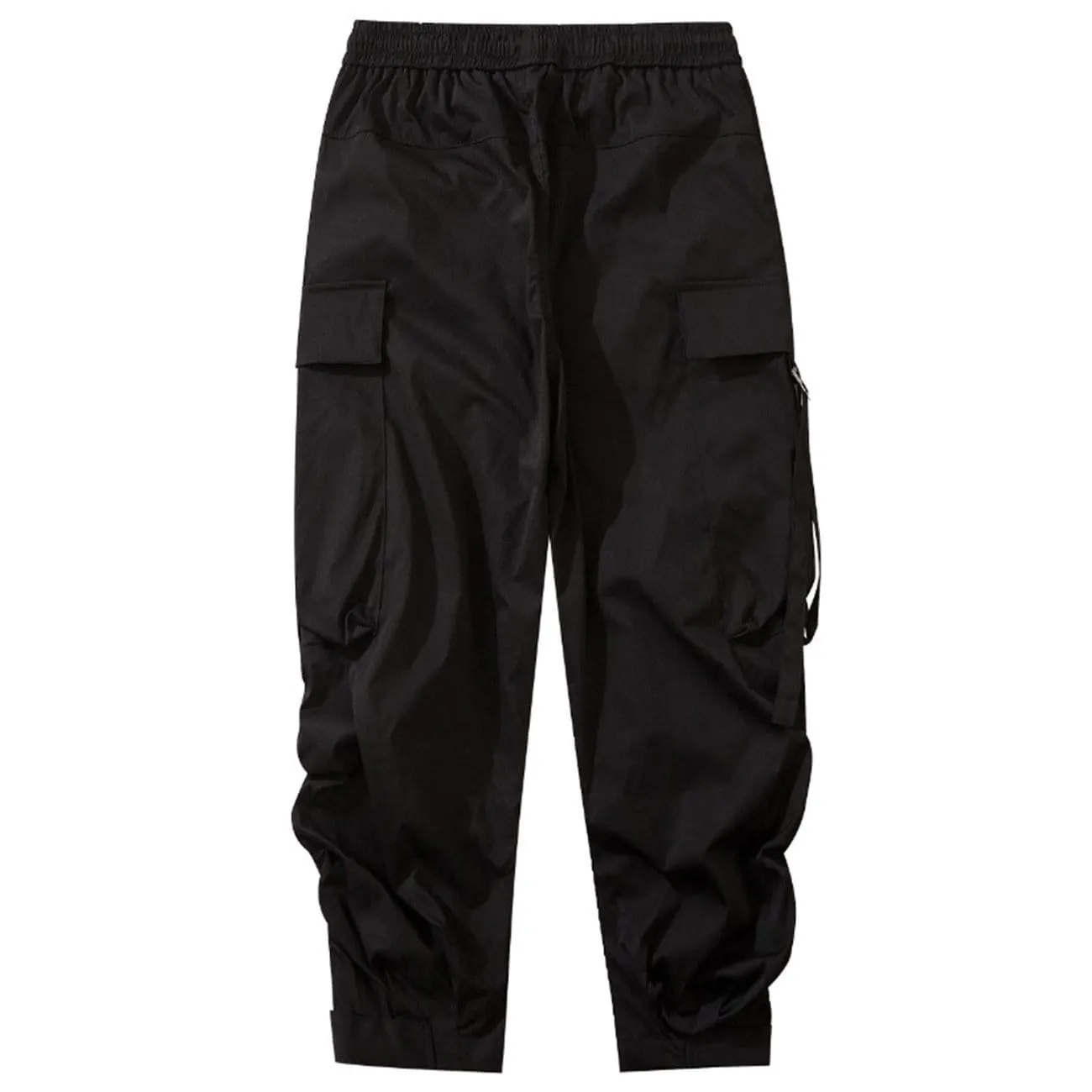WLS Ribbon Fold Buckle Cargo Pants