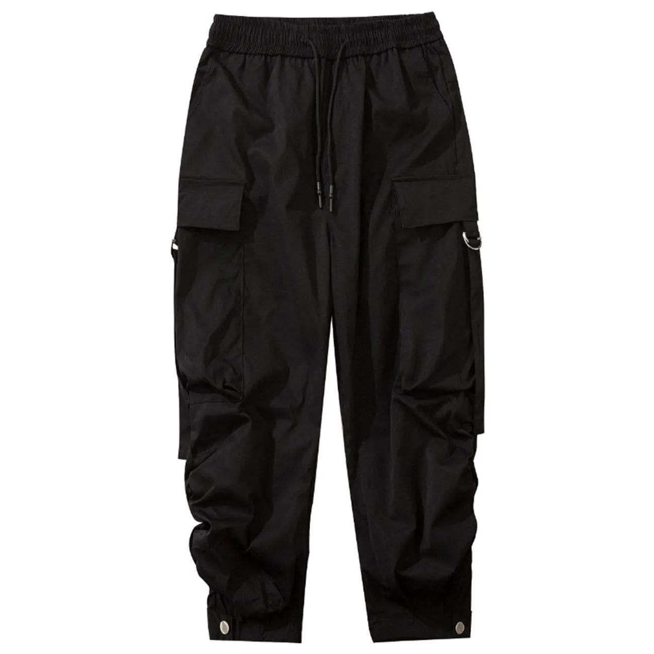 WLS Ribbon Fold Buckle Cargo Pants