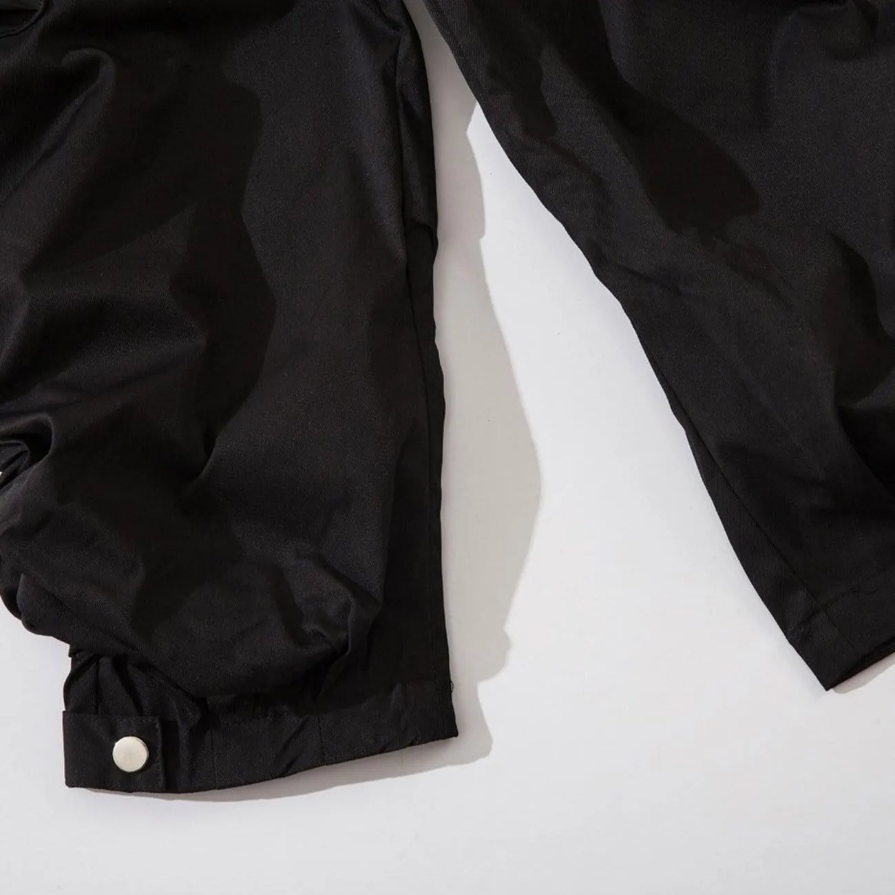 WLS Ribbon Fold Buckle Cargo Pants