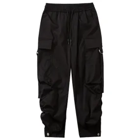 WLS Ribbon Fold Buckle Cargo Pants