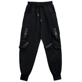 WLS Techwear Ribbons Function Pants