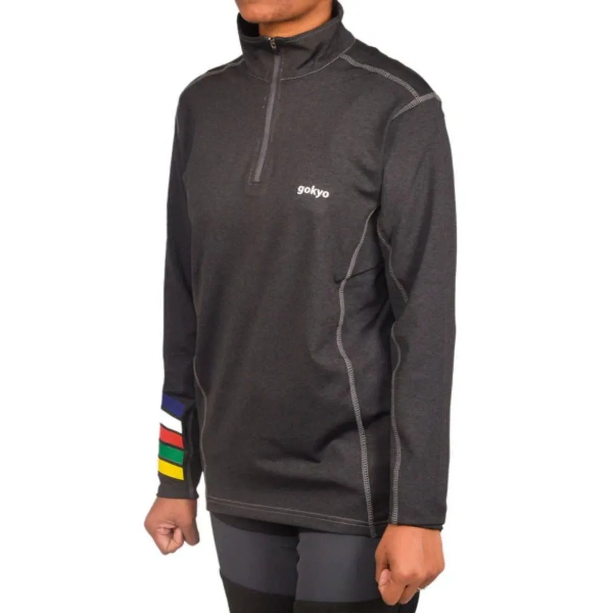 Women's K2 Melange Trekking T-Shirt - Sherpa Series - Olive Grey