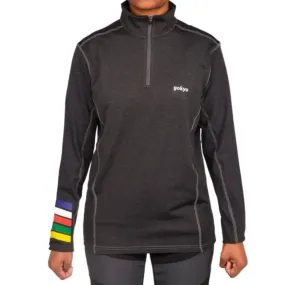 Women's K2 Melange Trekking T-Shirt - Sherpa Series - Olive Grey